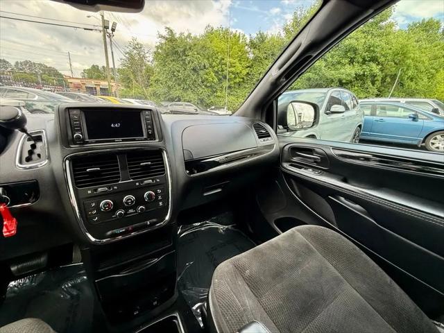 2018 Dodge Grand Caravan SE Plus