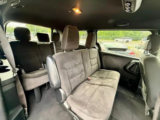 2018 Dodge Grand Caravan SE Plus