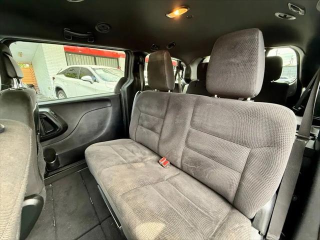 2018 Dodge Grand Caravan SE Plus