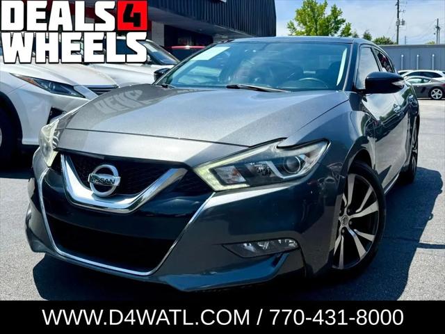 2017 Nissan Maxima 3.5 SL for sale in Marietta, GA