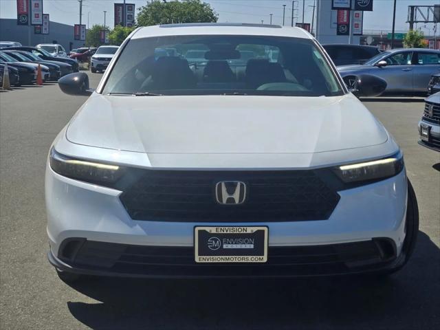 2026 Honda Accord Sedan Sport