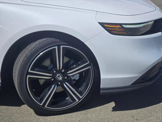 2026 Honda Accord Sedan Sport