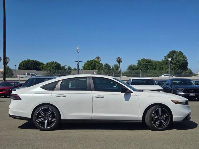 2026 Honda Accord Sedan Sport