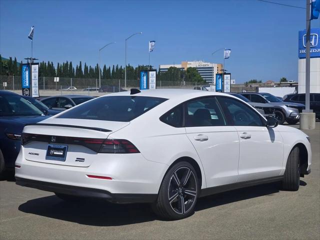 2026 Honda Accord Sedan Sport