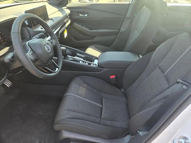 2026 Honda Accord Sedan Sport