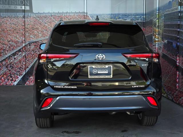 2026 Toyota Highlander Hybrid Limited