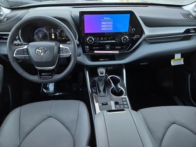 2026 Toyota Highlander Hybrid Limited