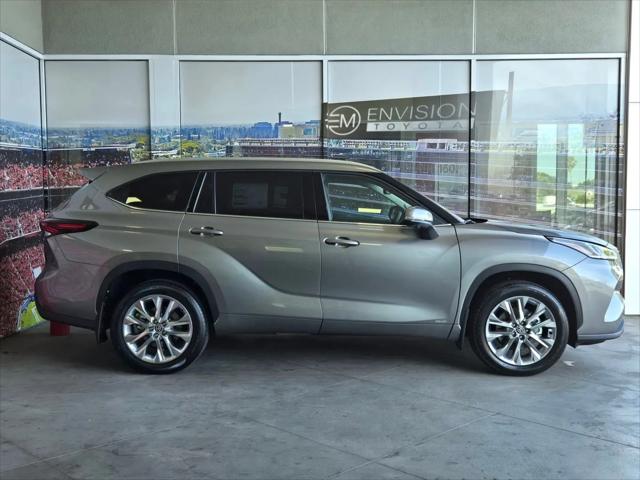 2026 Toyota Highlander Hybrid Limited