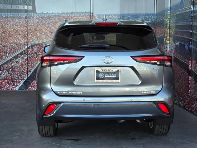 2026 Toyota Highlander Hybrid Limited