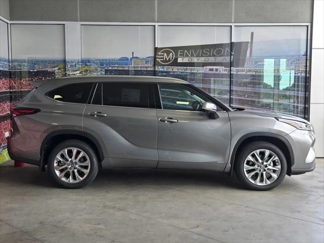 2026 Toyota Highlander Hybrid Limited