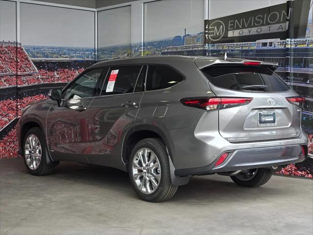 2026 Toyota Highlander Hybrid Limited