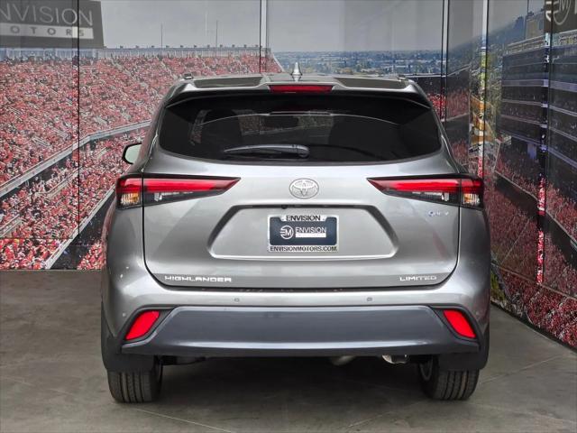 2026 Toyota Highlander Hybrid Limited