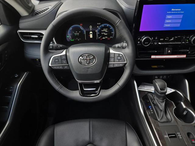 2026 Toyota Highlander Hybrid Limited