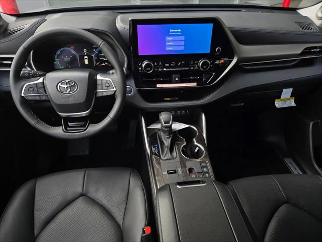 2026 Toyota Highlander Hybrid Limited