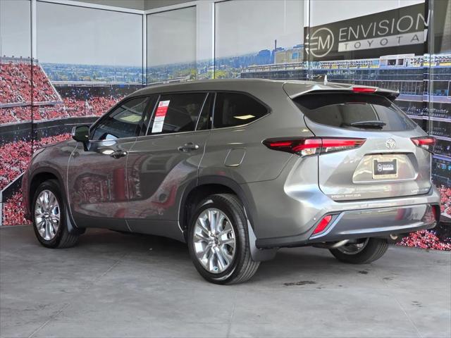 2026 Toyota Highlander Limited