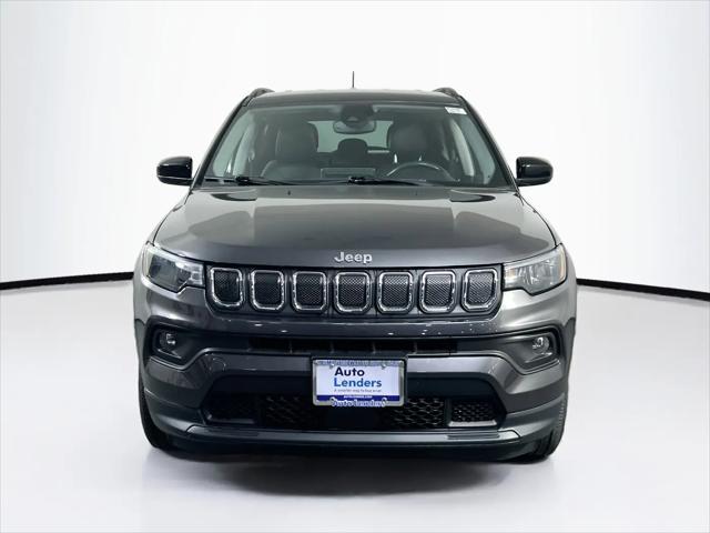 2022 Jeep Compass Latitude Lux 4x4