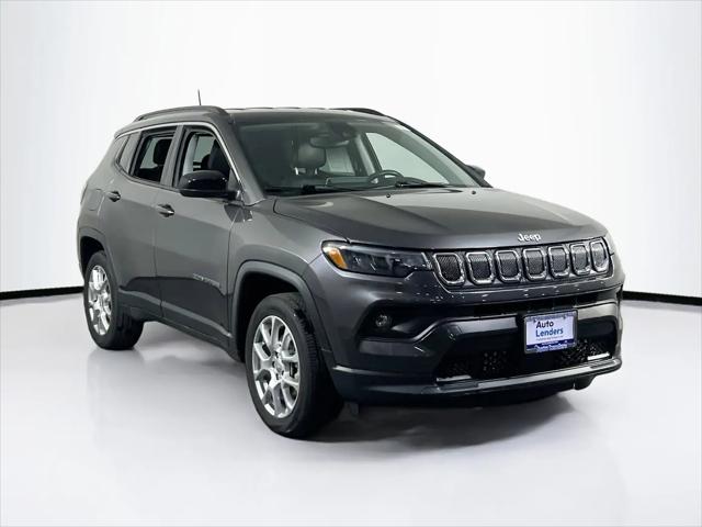 2022 Jeep Compass Latitude Lux 4x4