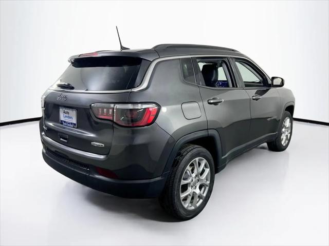 2022 Jeep Compass Latitude Lux 4x4