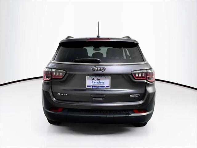 2022 Jeep Compass Latitude Lux 4x4