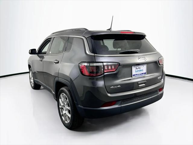 2022 Jeep Compass Latitude Lux 4x4