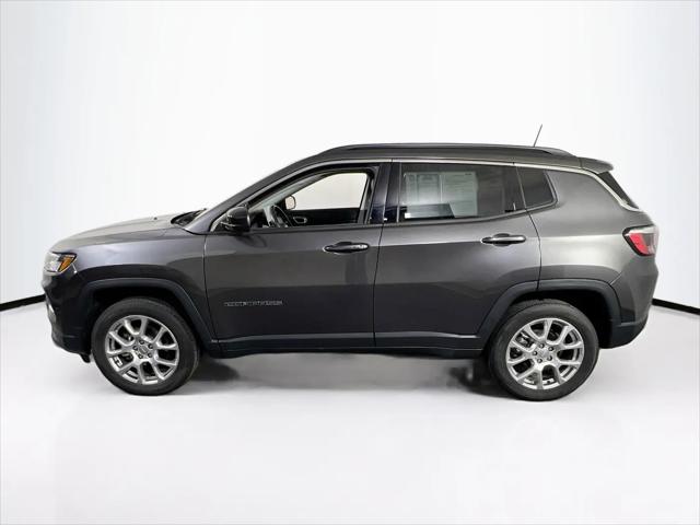 2022 Jeep Compass Latitude Lux 4x4