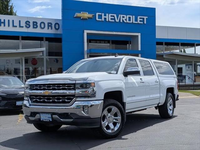 2017 Chevrolet Silverado 1500 1LZ
