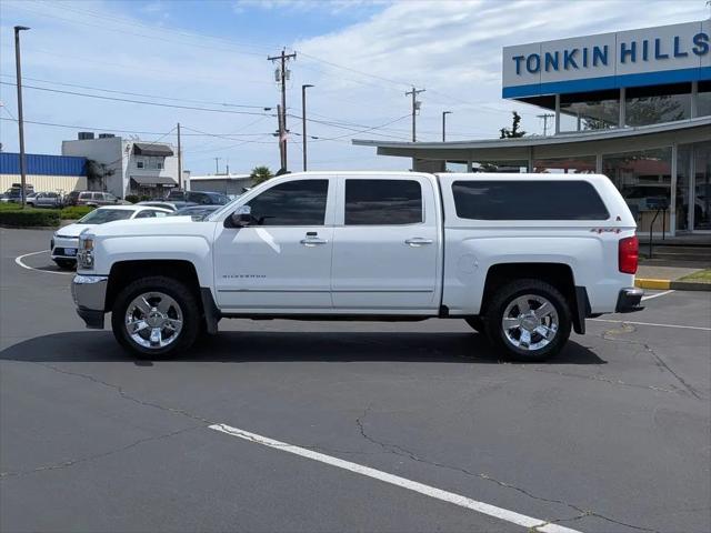 2017 Chevrolet Silverado 1500 1LZ