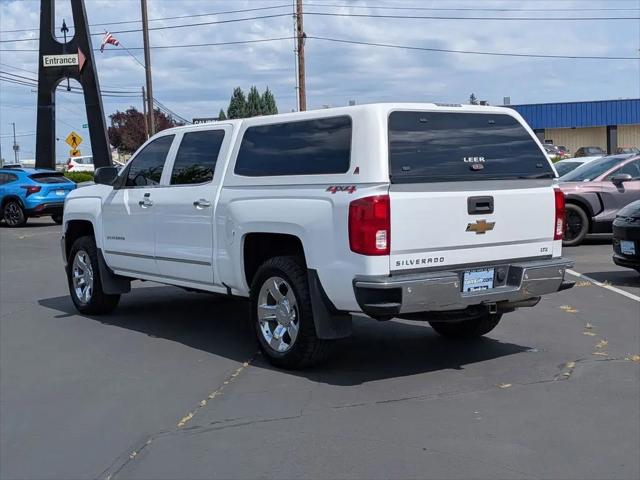 2017 Chevrolet Silverado 1500 1LZ