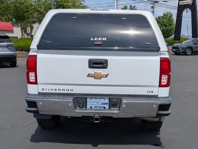 2017 Chevrolet Silverado 1500 1LZ