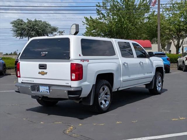 2017 Chevrolet Silverado 1500 1LZ