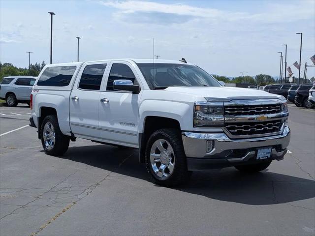 2017 Chevrolet Silverado 1500 1LZ