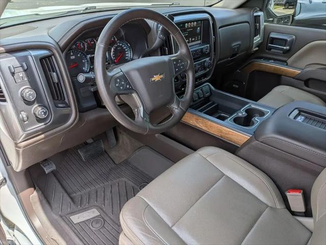 2017 Chevrolet Silverado 1500 1LZ