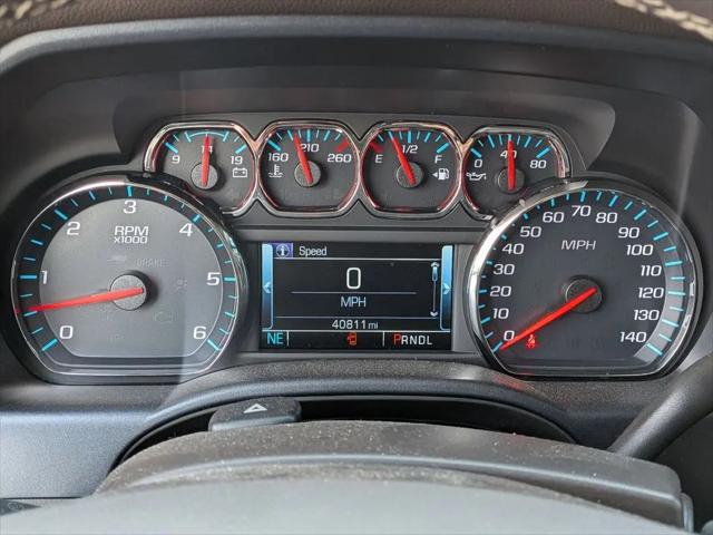 2017 Chevrolet Silverado 1500 1LZ
