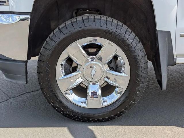 2017 Chevrolet Silverado 1500 1LZ