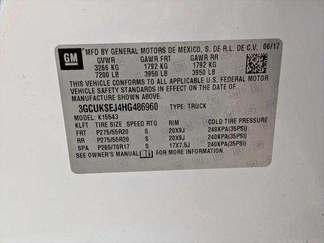 2017 Chevrolet Silverado 1500 1LZ