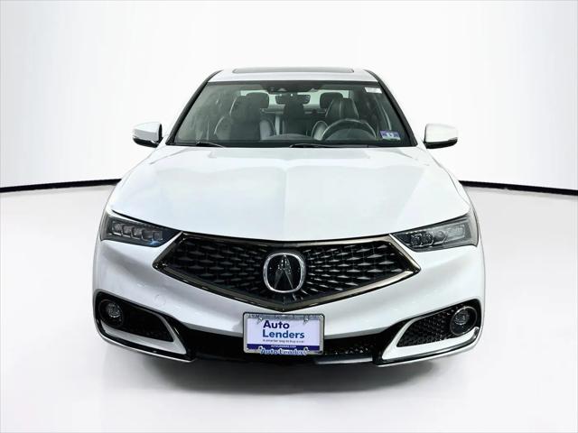 2019 Acura TLX Tech & A-SPEC Pkgs