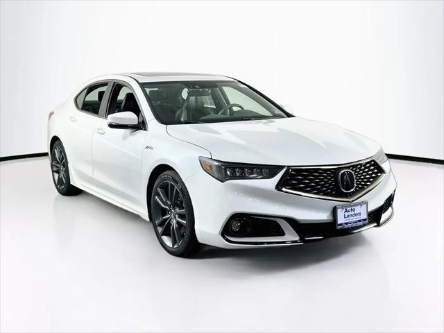 2019 Acura TLX Tech & A-SPEC Pkgs