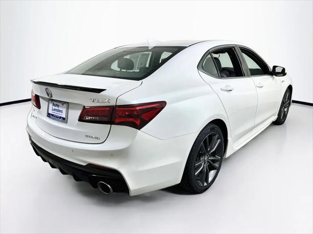 2019 Acura TLX Tech & A-SPEC Pkgs