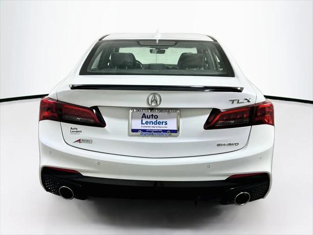 2019 Acura TLX Tech & A-SPEC Pkgs