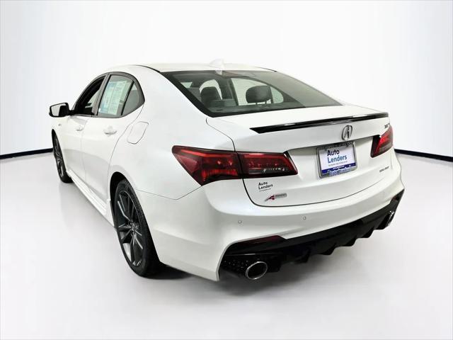 2019 Acura TLX Tech & A-SPEC Pkgs