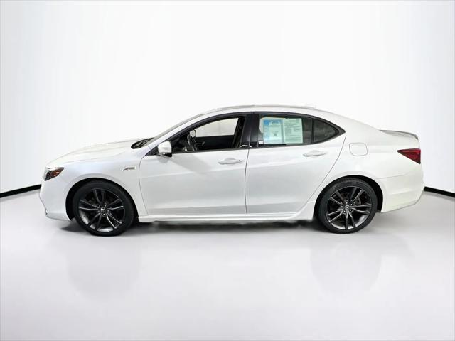 2019 Acura TLX Tech & A-SPEC Pkgs
