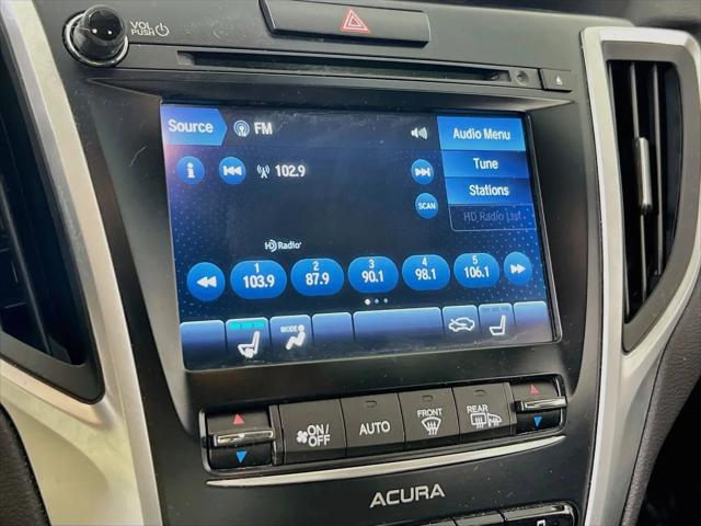 2019 Acura TLX Tech & A-SPEC Pkgs