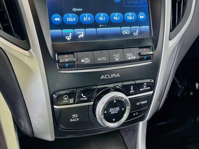2019 Acura TLX Tech & A-SPEC Pkgs