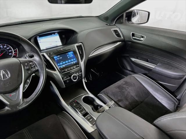 2019 Acura TLX Tech & A-SPEC Pkgs