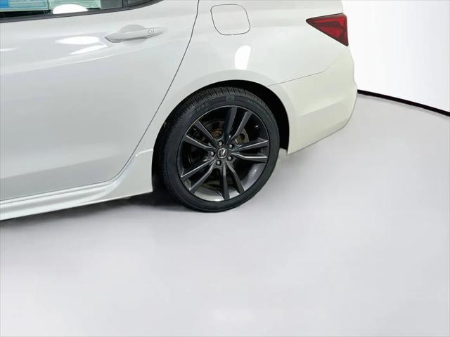 2019 Acura TLX Tech & A-SPEC Pkgs