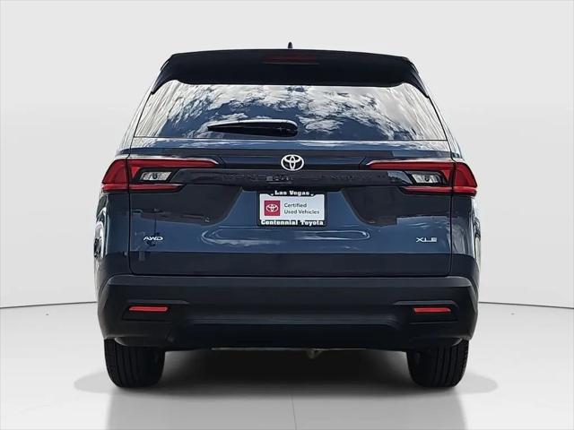 2025 Toyota Grand Highlander XLE
