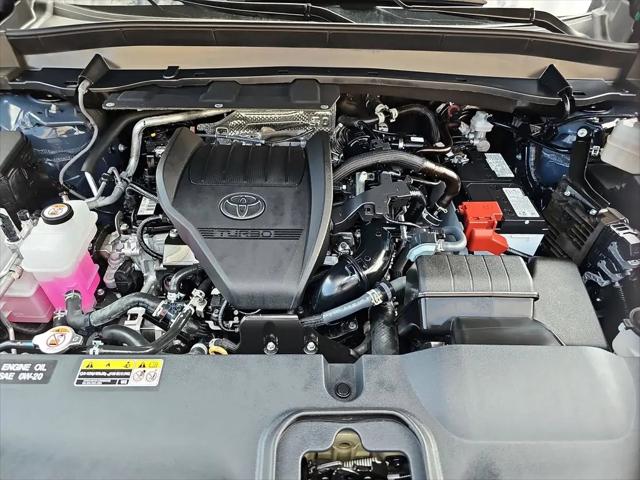 2025 Toyota Grand Highlander XLE