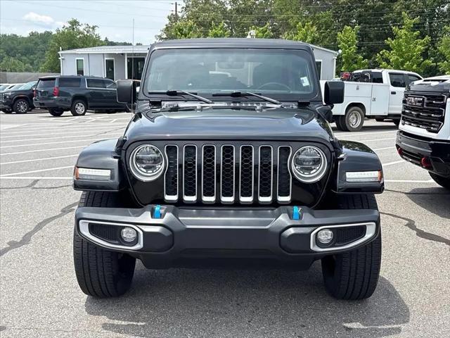 2022 Jeep Wrangler 4xe Unlimited Sahara 4x4