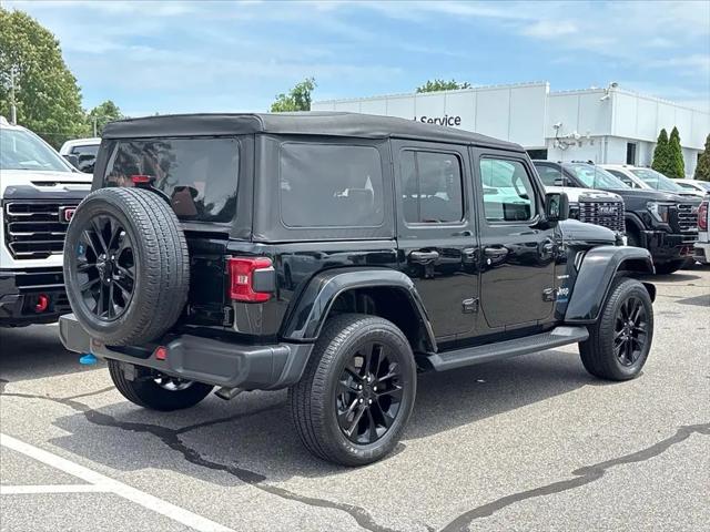 2022 Jeep Wrangler 4xe Unlimited Sahara 4x4