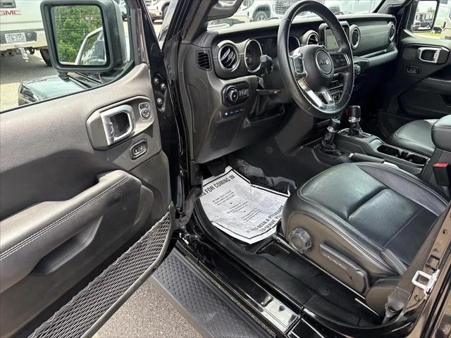 2022 Jeep Wrangler 4xe Unlimited Sahara 4x4